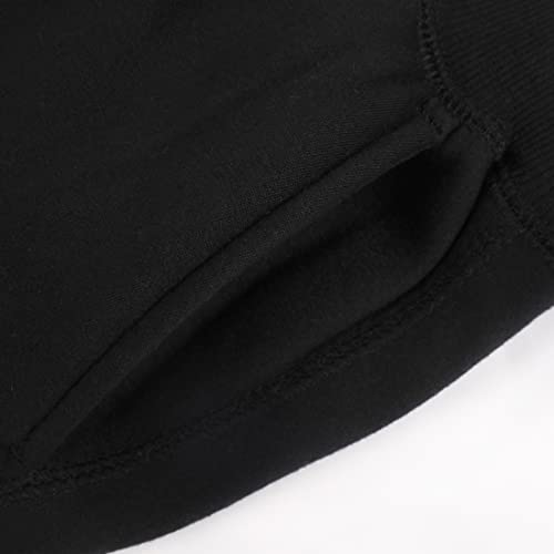 Yeokou Unisex Boys Girls Kid's Sherpa Lined Athletic Jogger Fleece Sweatpants4