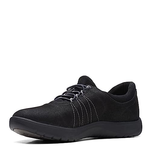 Clarks Women's Adella Stroll, Black/Black, 114