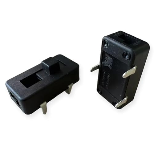 Interruptor de palanca para maquetas y proyectos de electrónica mini control de 2 posiciones 3