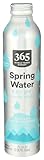 365 by Whole Foods Market, Mineral Spring Water, 25.3 Fl Oz