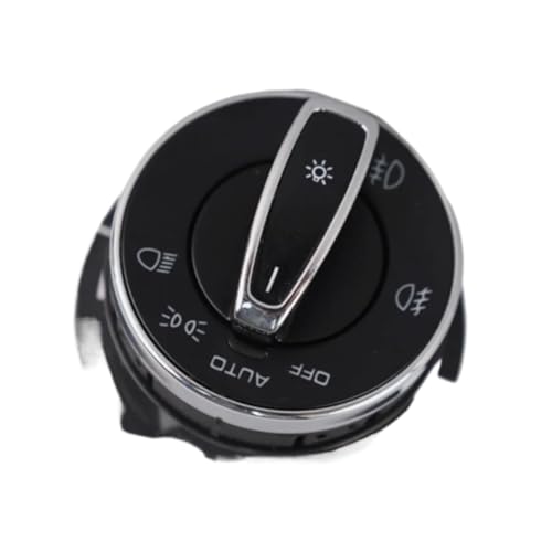 Interruptor de faros delanteros de 4 pines compatible con Cayenne 2011-2017 2