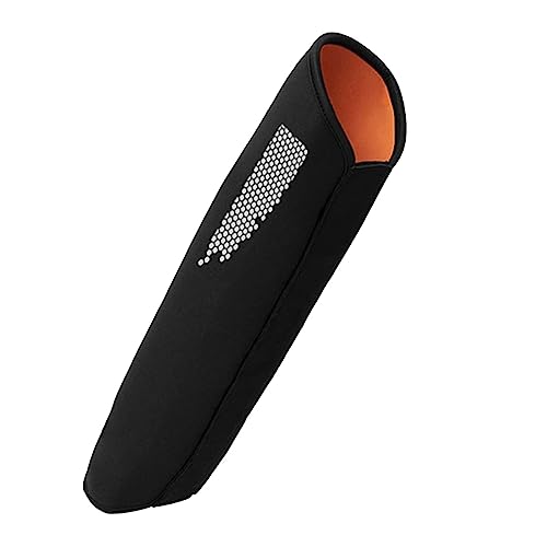 Copertura protettiva per batteria bici elettrica Copertura termoprotettiva riflettente e impermeabile, per circonferenza telaio da 32 a 40 cm