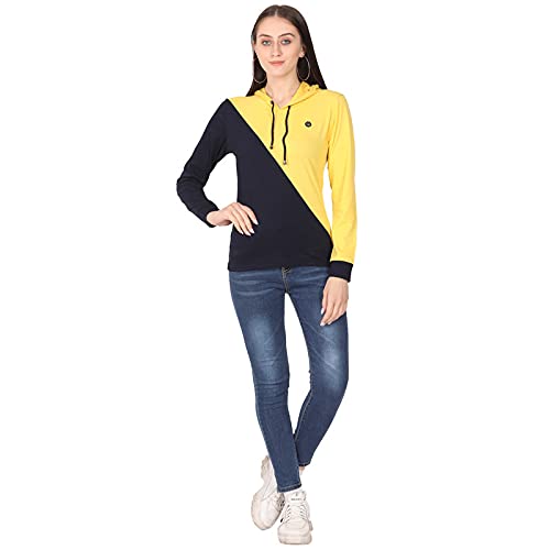 Image of Full Sleeve Women Cotton Hoddie Sweatshirt