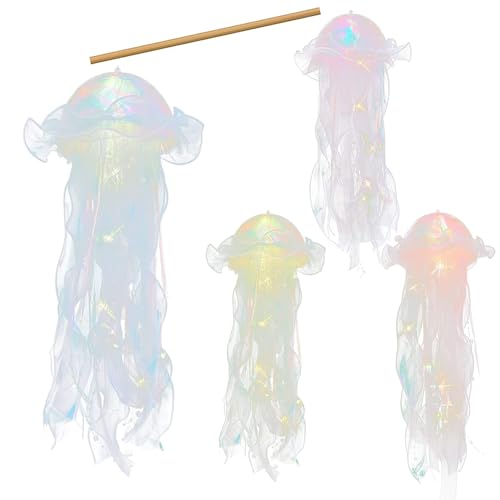 Farol de medusa decorativo para solucionar techos vacíos en cuartos 8