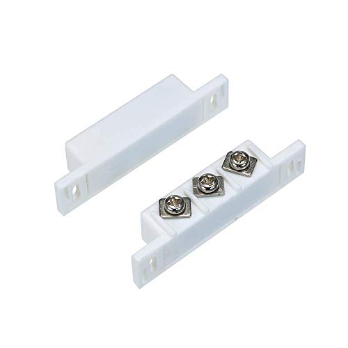 Image of 2Sets Magnetic Reed Switch Normally Open Closed NC NO Door Alarm Window Security