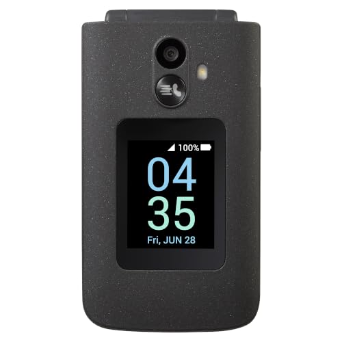 Tracfone, TCL FLIP 3, SIM Card Included Flip Phone (Locked to Carrier)