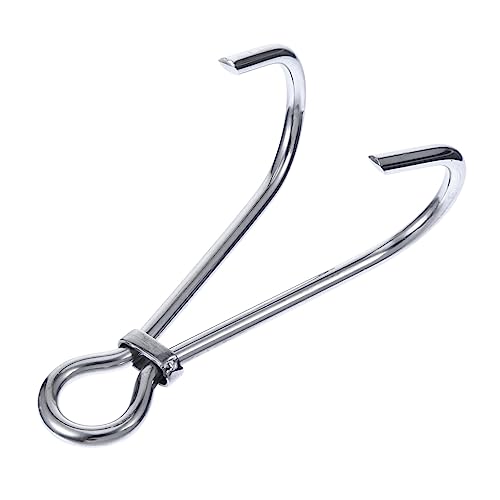 KICHOUSE Reef Diving Hook 316 Stainless Steel Hook for Scuba Diving Heavy Duty Quick-Release Buckle
