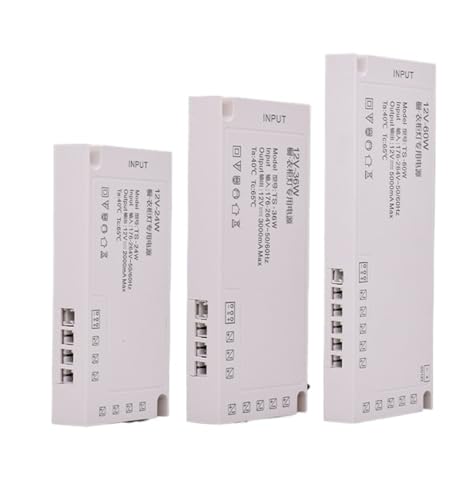 Driver LED 24V 36W pour résoudre les coupures d'éclairage meuble
