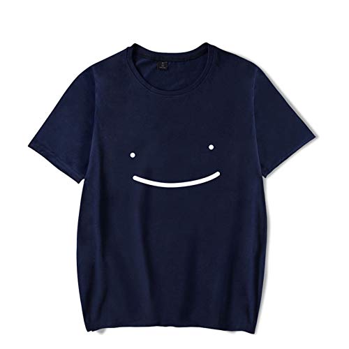 Unisex Dreamwastaken Dream Smile Merch T Shirt Women Pure Cotton T Shirt Oversized O-Neck Top Men Kpop T-Shirt Unisex Dreamwastaken Dream Smile Merch T Shirt Women Pure Cotton T Shirt Oversized O-Neck Top Men Kpop T-Shirt