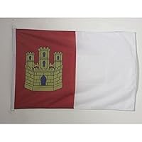 AZ FLAG - Drapeau Castille-Et-Leon Spécial Extérieur - 90x60