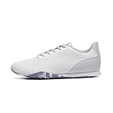 Puma Damen-Golfschuh, Puma Weiß-lila Glanz, 12