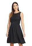 Ärmellos Vera Mont Damen 8636/4514 Kleid, Black, 38