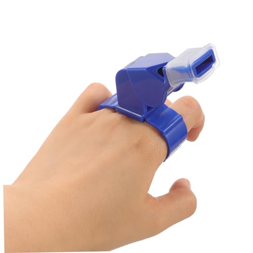 Silbato portátil azul para deportes miniatura 6