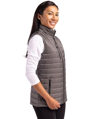 Clique Valhalla Eco Full Zip Womens Puffer Vest3