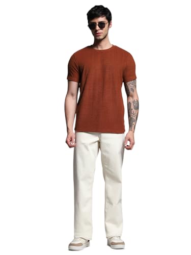 Image of Jack & Jones Men's Loose Fit High Rise Jeans
