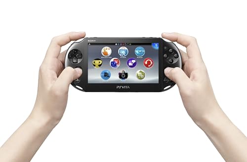 Image of SUPERNOVA HD PS Vita Slim 2000 Handheld Console Wi-Fi Region Free [REFURBISHED]