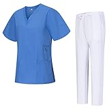 MATERIAL:Todos los exfoliantes de esta colección están hechos de una tela lujosamente suav son resistentes a los olores y las arrugas. está hecha para un entorno de atención médica donde se desea un atuendo premium a medida.