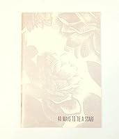 40 Ways to Tie a Scarf B000IW9R2M Book Cover