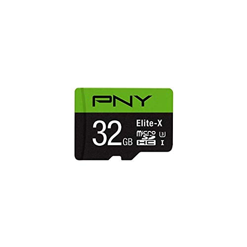 Image of PNY 32GB Elite-X Class 10 U3 microSDHC Flash Memory Card