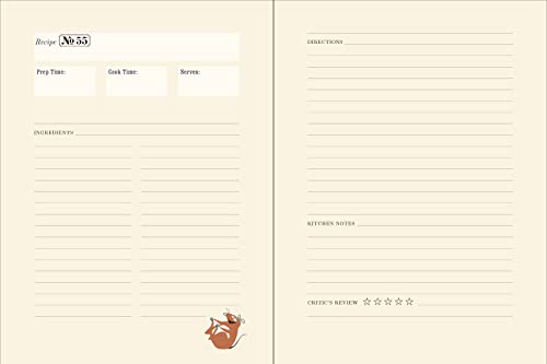 Anyone Can Cook: A Ratatouille Recipe Journal
