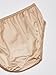 Shadowline womens Shadowline Women's Panties - Nylon Hipster (3 Pack) Shorts, Nude, 7 US