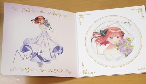 五等分の花嫁 アクリルコースター ディスプレイ 中野二乃