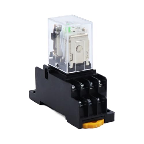 Relais à broches HH52P 24V 220V pour l'automatisation fiable de vos circuits industriels