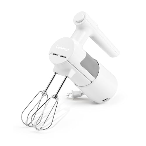 Image of Cuisinart 9 Speed Hand Mixer with Storage Case, HM-190S