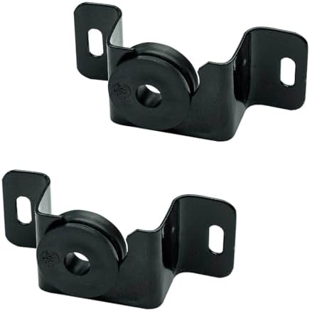 PIX Suporte de TV Fixo Universal 10 a 85 Polegadas Compacto Preto