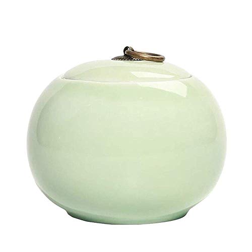 Gaofao Calrm For Ashes Mini Funeral Sealed Small Ceramic Commemorative Plaque For Human Ash Adult Or Pet Showing Burial At Home Calrm #TOP7