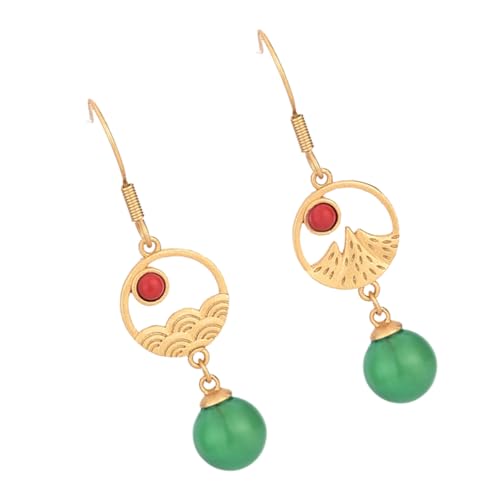 Boucles d'oreilles chinoises en agate : le bijou bohème pour vos festivals