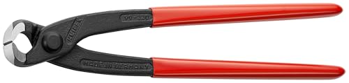 KNIPEX Tools - Concreters Nippers Plastic Coated (9901220) 8-3/4 inches