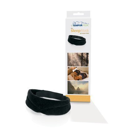 Tempur-Pedic Sleep Mask, One Size, Navy, 1 Count (Pack of 1)