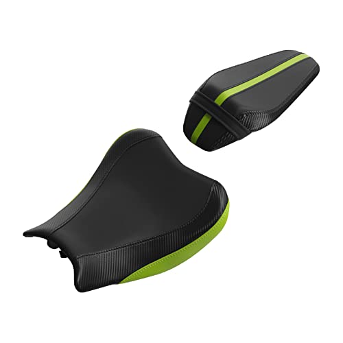 Amazon | HUILI-JPHOME バイクシート ドライバー パッセンジャー