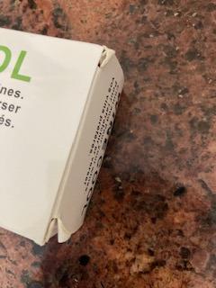 dissapointed by quality/package