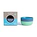 Bobo&Boo Bamboo Kids Bowls, Set of 4 Eco Friendly Toddler Bowls :: Non Toxic & Kid Safe Dishes for Cereal & Soup :: Mix and Match :: Great Gift for Baby Showers & Birthdays, Coastal