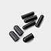 Automotive Rubber Vacuum Cap Set 80 Pack Multi-Size Line Block Off for Carburetor Manifold Pipeline Hose Protection 6 Different Sizes Black