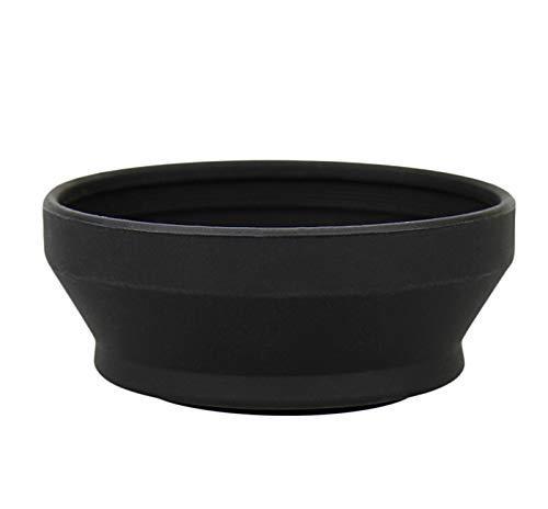 JJC HR-2 Lens Hood Lens Shade Cover for Nikon NIKKOR 50 mm f/1.2 AI-S,50 mm f/1.4,1.8 D-AF,58 mm f/1.2 Noct AI-S Lens, Replace Nikon HR-2 Lens Hood