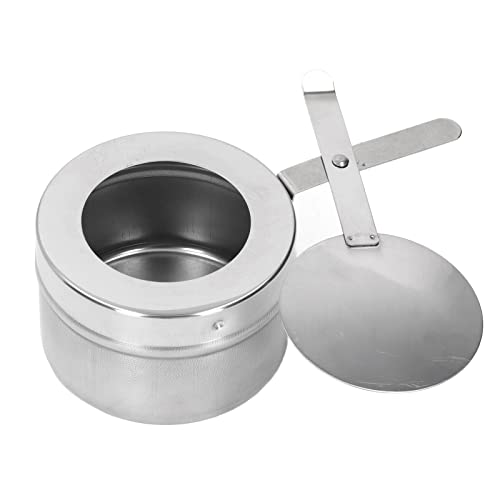 Heating Furnace, Stainless Steel Portable Heating Cup, Multifunctional Compact Size with Handle for DIY Experiments