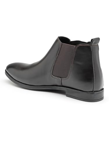 Image of Men's Slip On Fashion Chelsea Boots | High Tops, Soft Cushioned Insole, Comfortable Fit, Trendy, Stylish Boots