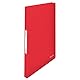 Esselte 624032 VIVIDA Ringbuch (A4, PP, 2 Ringe, 16 mm) rot