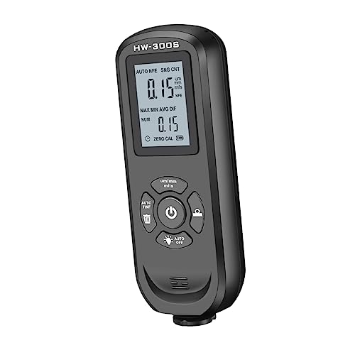 Medidor de Grosor de Pintura para Autos Portátil LCD miniatura 1