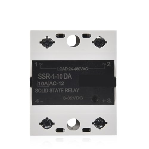 Relais statique 40A DC-AC silencieux et durable pour régulation thermique