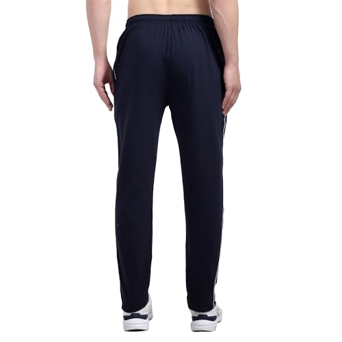 Image of BLUE STAR SHARK Mens's Cotton Piping Track Pant Lower