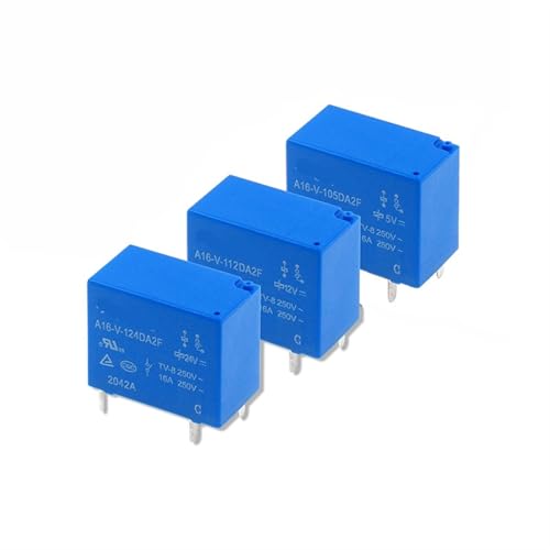 Relais A16-V-124DA2F 24V 16A à haute isolation thermique pour automatisme industriel