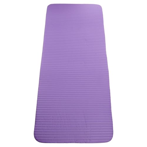 Almohadilla de soporte para yoga morada para rodillas, muñecas y espalda miniatura 1