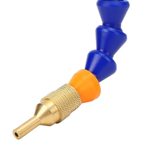 Cutting Machine Water Sprayer, CNC Machine Mist Coolant Lubrication Spray System Kit, 360° Adjustable CNC Machine Tools for Spray Cooling Low Pressure Cooling System 1PC