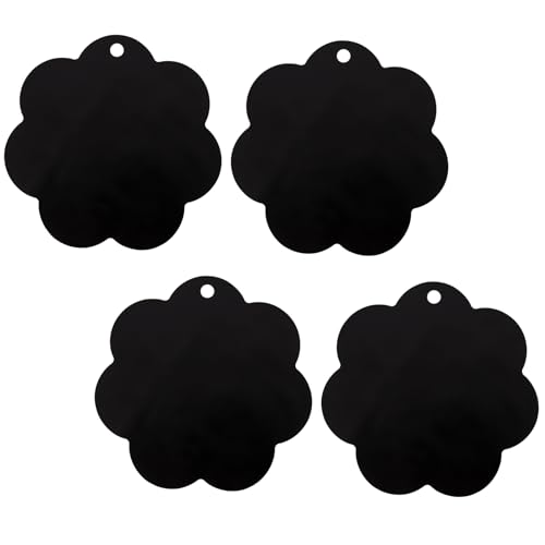 Quystetes 4 Pc EléCtrico Placa de InduccióN Protector Mat 25Cm Anti-Slip Mat de Silicona Estufa ArañAzos Protector de la Cubierta de con Aislamiento Mat
