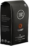 Kicking Horse Coffee - Espresso Cliff Hanger, Haricot entier 100% Arabica Coffee | Rôtissement moyen Tous biologiques & Commerce équitable 850 g, boîte de 6