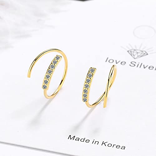 Argent sterling et pierres cristallines : boucles d'oreilles d'exception pour femme